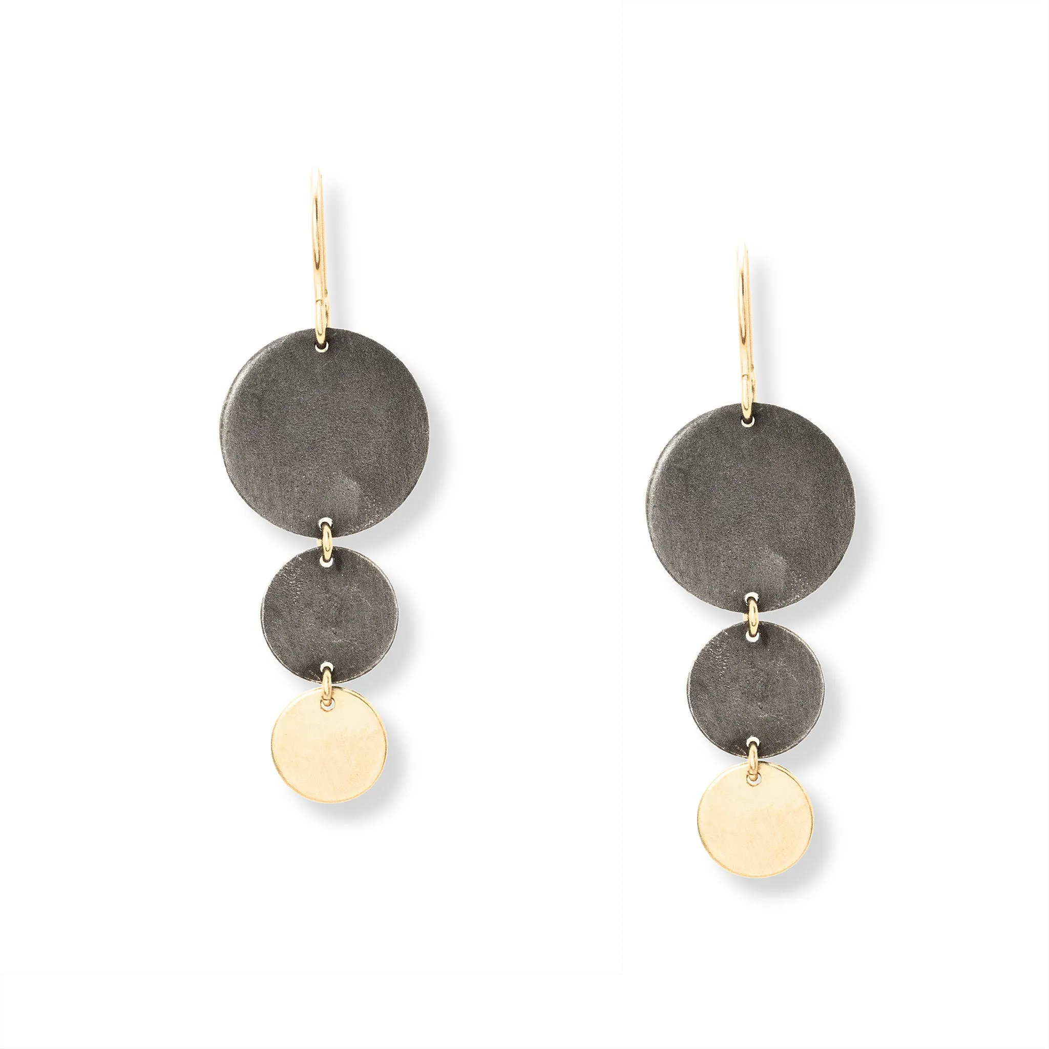 Shadow Cascade Earrings