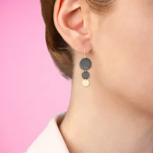 Shadow Cascade Earrings