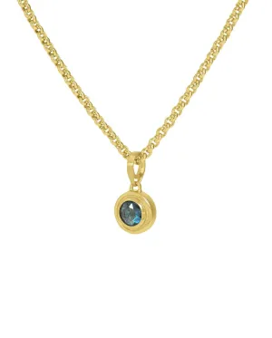 Signet Double Sided Necklace