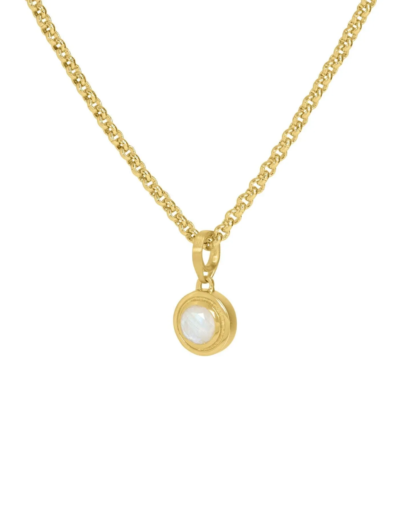 Signet Double Sided Necklace