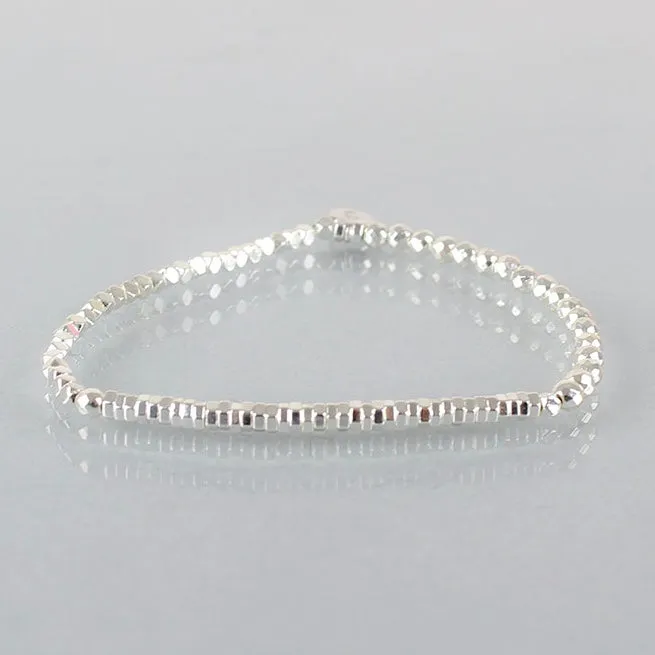 Silver Lisa Bracelet