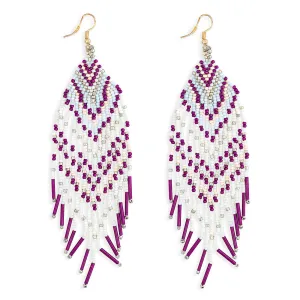 Sister Mine Beaded Earrings