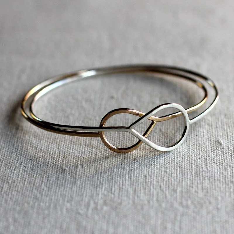 Teardrop Bangles - Set of 2