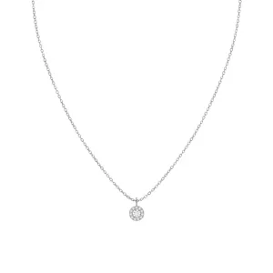 Thassos Necklace S Steel