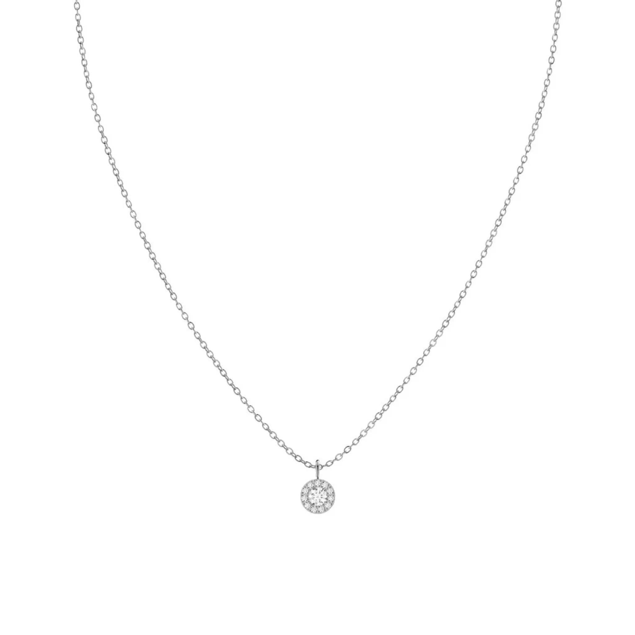 Thassos Necklace S Steel