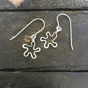 Tiny Flower Earrings