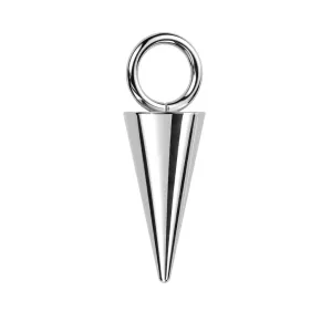 Titanium Spike Body Jewellery Charm Attachment