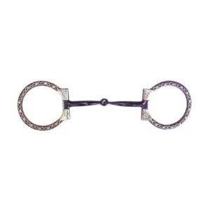 Western Show Snaffle Bit