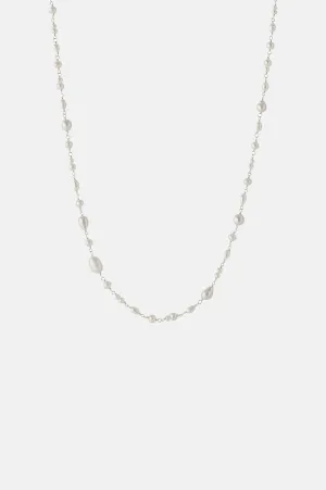 White Dreams Silver Necklace